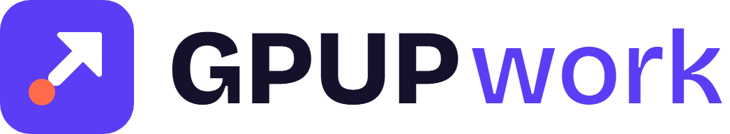 GPUP Work logo